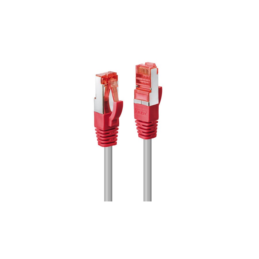 37987-Lindy 47839 cable de red Gris 3 m Cat6 S/FTP (S-STP)