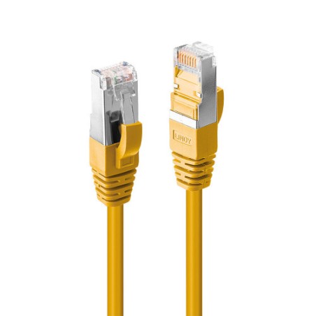 38009-Lindy 47867 cable de red Amarillo 7,5 m Cat6a S/FTP (S-STP)