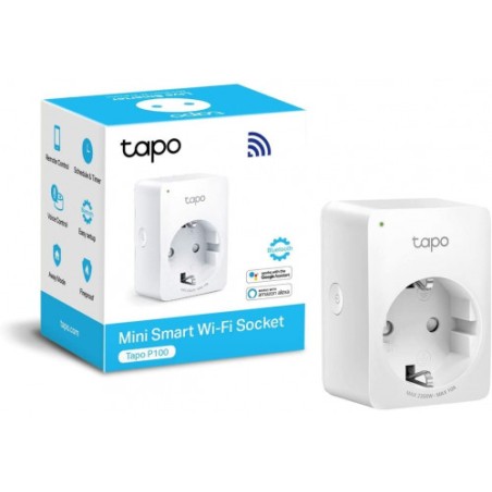 3809-Tapo P100 enchufe inteligente 2300 W Blanco