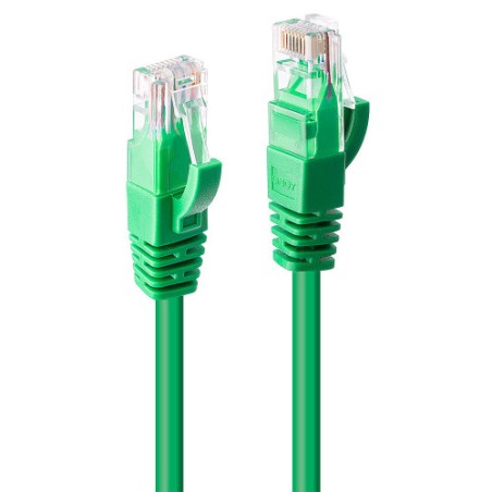 38093-Lindy 48047 cable de red Verde 0,3 m Cat6 U/UTP (UTP)
