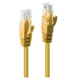 38115-Lindy 48063 cable de red Amarillo 2 m Cat6 U/UTP (UTP)