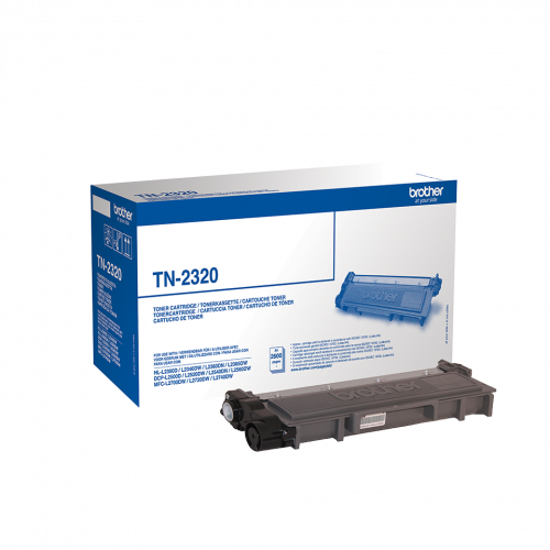 3815-BROTHER TONER TN2320  L2300D/L2340DW/L2360DN/L2520DW/L2700