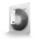 38152-Lindy 48085 cable de red Negro 30 m Cat6 U/UTP (UTP)