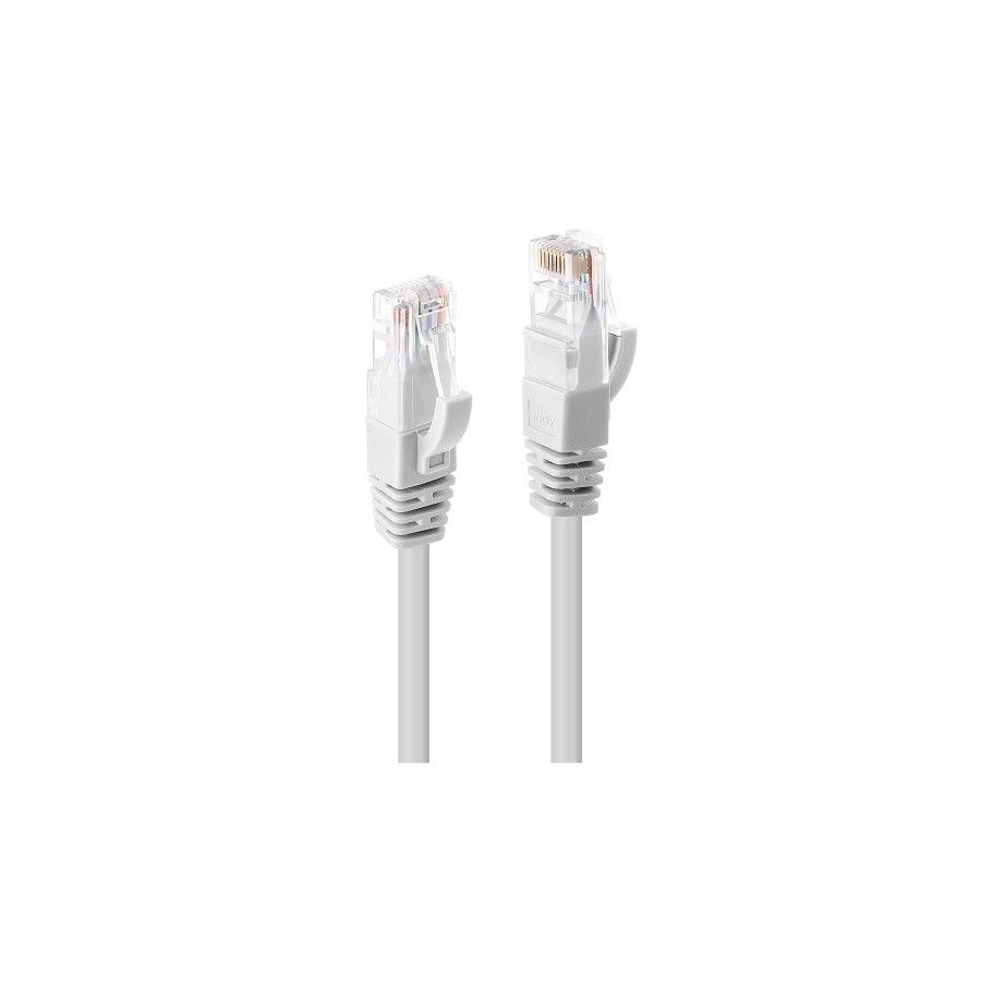 38155-Lindy 48091 cable de red Blanco 0,5 m Cat6 U/UTP (UTP)
