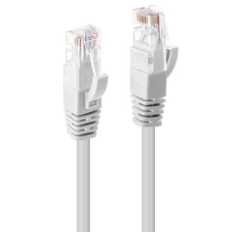 38159-Lindy 48093 cable de red Blanco 2 m Cat6 U/UTP (UTP)