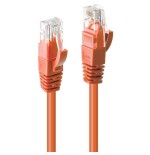38186-Lindy 48111 cable de red Naranja 7,5 m Cat6 U/UTP (UTP)