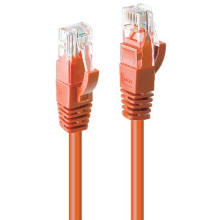 38190-Lindy 48113 cable de red Naranja 15 m Cat6 U/UTP (UTP)