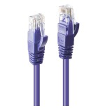 38200-Lindy 48122 cable de red Purpura 1 m Cat6 U/UTP (UTP)