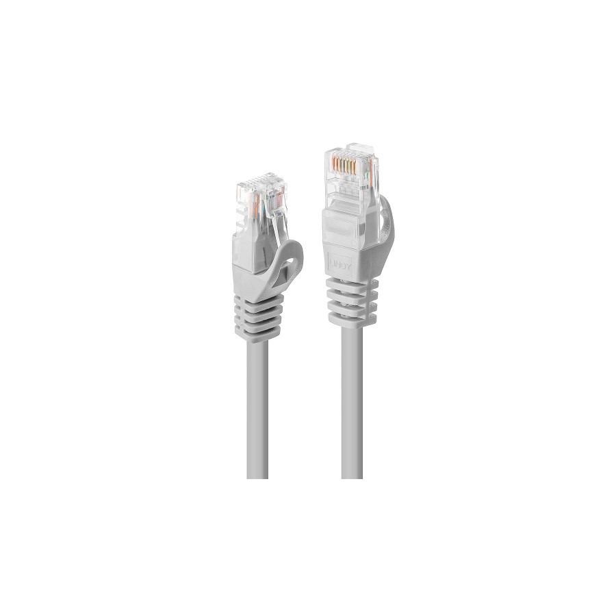 38226-Lindy 48164 cable de red Gris 3 m Cat6 U/UTP (UTP)