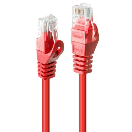 38253-Lindy 48185 cable de red Rojo 5 m Cat6 U/UTP (UTP)