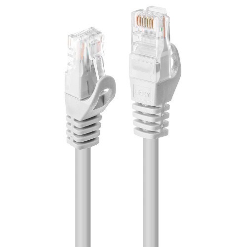38275-Lindy 48200 cable de red Blanco 0,3 m Cat6 U/UTP (UTP)