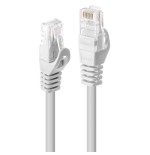 38283-Lindy 48204 cable de red Blanco 3 m Cat6 U/UTP (UTP)