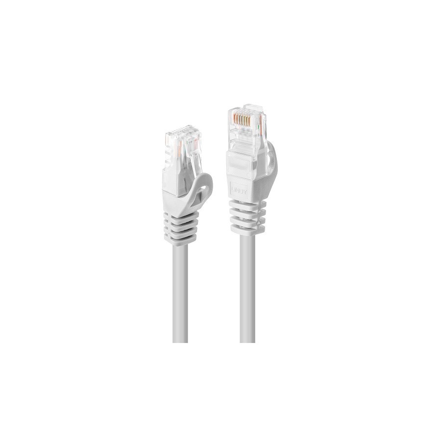 38285-Lindy 48205 cable de red Blanco 5 m Cat6 U/UTP (UTP)