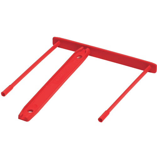 383-PACK 100 FASTENER PLASTICO 92MM. FELLOWES 0089602