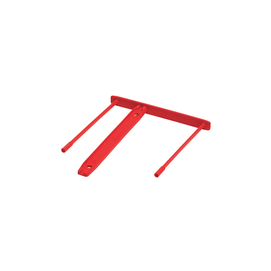 383-PACK 100 FASTENER PLASTICO 92MM. FELLOWES 0089602