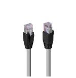 38301-Lindy 48655 cable de red Gris 100 m Cat6a U/FTP (STP)