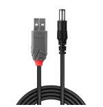 38318-Lindy 70267 cable USB USB 2.0 1,5 m USB A CC Negro