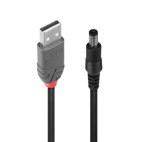 38319-Lindy 70268 cable USB USB 2.0 1,5 m USB A CC Negro