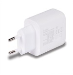 38352-Lindy 73424 cargador de dispositivo movil Universal Blanco Corriente alterna Carga rapida Interior