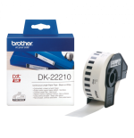 3838-BROTHER CINTA DE PAPEL CONTINUO BLANCO, 29MM X 30,48M  (DK22