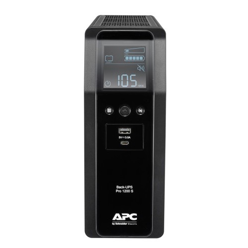 38381-APC BACK UPS PRO BR 1200VA sistema de alimentacion ininterrumpida (UPS) Linea interactiva 1,2 kVA 720 W 8 salidas