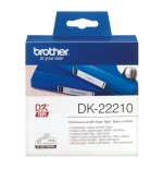 3839-BROTHER CINTA DE PAPEL CONTINUO BLANCO, 29MM X 30,48M  (DK22