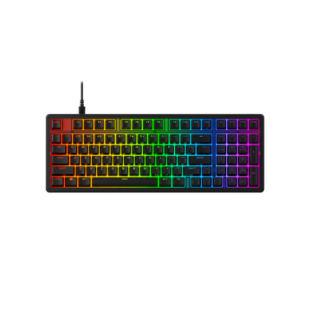 38390-HyperX Origins 2 1800 teclado Juego USB Negro