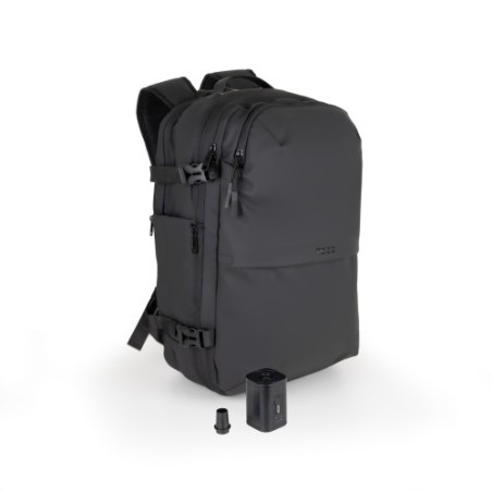 38399-TooQ Mochila de viaje con sistema de compresion al vacio y bomba de aire