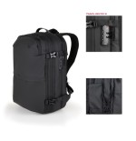 38400-TooQ Mochila de viaje con sistema de compresion al vacio y bomba de aire