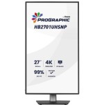 38436-MONITOR IIYAMA, IPS PANEL TECHNOLODY LED, 27 PULGADAS, 68.5 CM, 3840X2160, 60 HZ