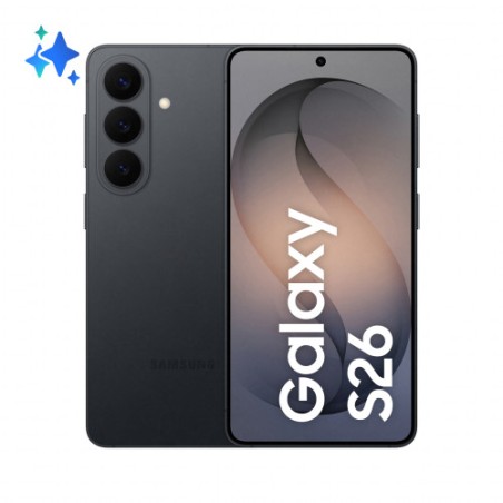 38445-Samsung Galaxy S26 16 cm (6.3") SIM doble Android 16.0 5G USB Tipo C 12 GB 512 GB 4300 mAh Negro
