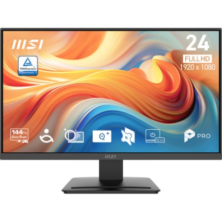 38462-MSI Pro MP241 E14V pantalla para PC 60,5 cm (23.8") 1920 x 1080 Pixeles Full HD LCD Negro