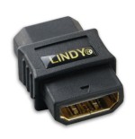 38527-Lindy 41230 cambiador de genero para cable HDMI Negro