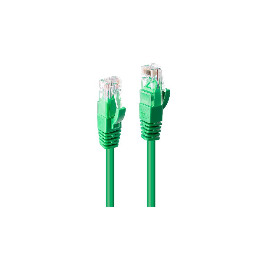 38577-Lindy 48055 cable de red Verde 0,3 m Cat6 U/UTP (UTP)