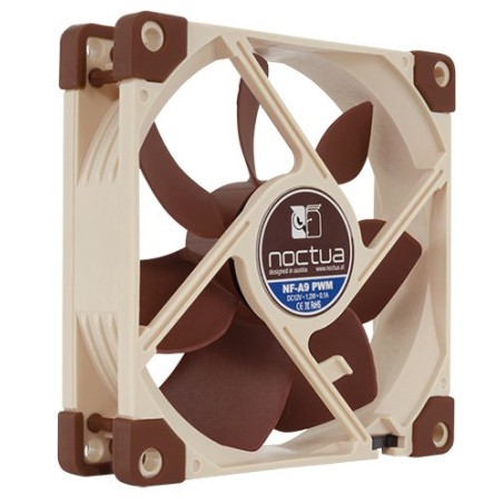 38607-NOCTUA VENTILADOR CAJA NF-A9 PWM, 92MM FAN, 92X92X25 MM, 12V, 2000RPM/1550RPM/400RPM, 16,3 DB(A), 78,9 M3/H, 2,28