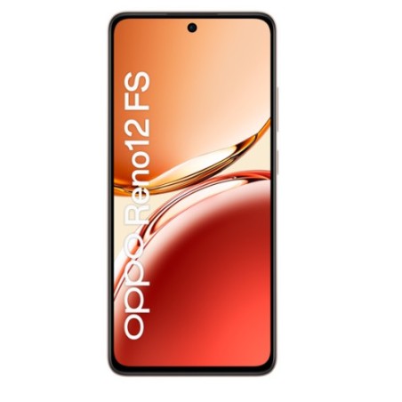 38649-OPPO Reno12 FS 4G 16,9 cm (6.67") SIM doble Android 14 USB Tipo C 8 GB 512 GB 5000 mAh Naranja