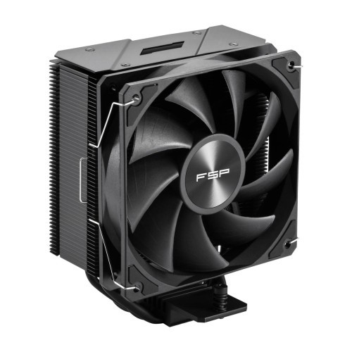 38677-FSP REFRIGERACIONES DE AIRE INTEL LGA 1851/1700/1200 AMD AM4/AM5 120MM BLACK TOP COVER BLACK PERFORMANCE PWM FAN