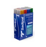 3868-ROLLO PAPEL CELOFAN SEMIPERFORADO HOJA 50X65 CM 30 GR. ROJO SADIPAL 12501