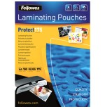 387-PACK 100 BOLSAS PLASTIFICACION 216X303 175 MICRAS A4 FELLOWES 5308703