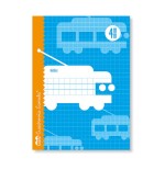 3871-LIBRETA CUBIERTA BASICA 4o RAYADO 4 MM 16 HOJAS LAMELA 05004