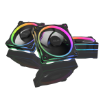 38720-ASUS Prime MR120 Fan ARGB Black 3in1 Carcasa del ordenador Ventilador 12 cm Negro