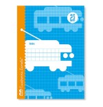 3873-LIBRETA CUBIERTA BASICA 4o RAYADO 2,5 MM 30 HOJAS LAMELA 06002