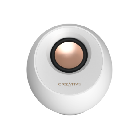 38739-Creative Labs Creative Pebble Pro White