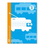 3874-LIBRETA CUBIERTA BASICA 4o RAYADO 3 MM 30 HOJAS LAMELA 06003
