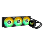 38772-ASUS TUF GAMING LC III 360 ARGB Procesador Sistema de refrigeracion liquida todo en uno 12 cm Negro