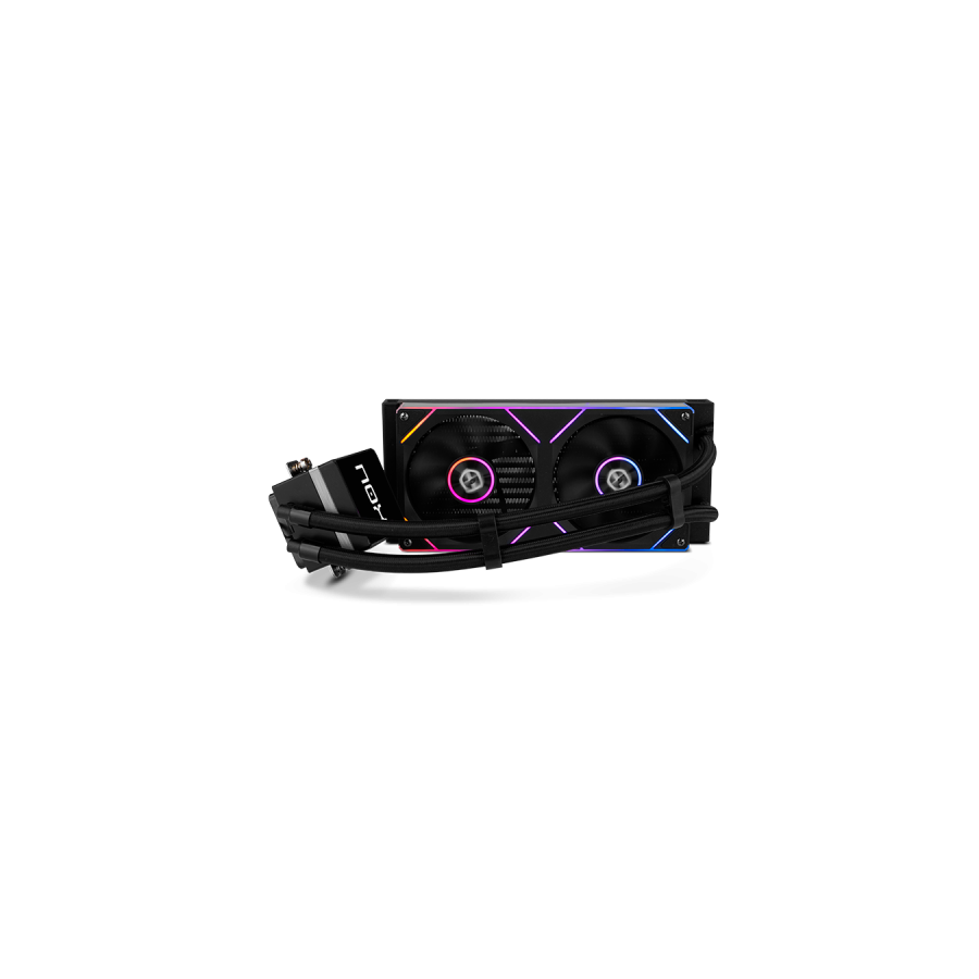 38777-NOX Hummer M-240 LCD|Kit RL Magnetico ARGB Negro