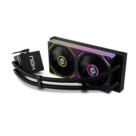 38778-NOX Hummer M-240 LCD|Kit RL Magnetico ARGB Negro