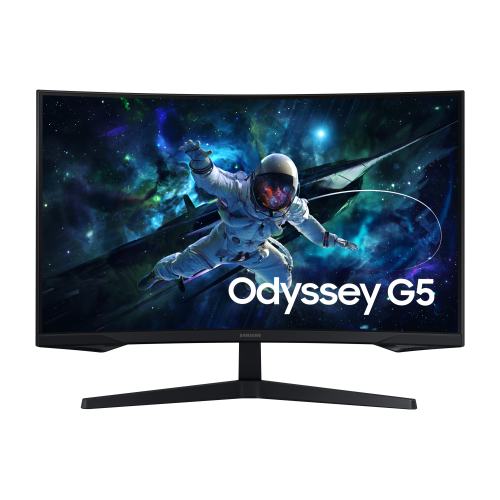 38785-Samsung Odyssey S32CG552EU pantalla para PC 81,3 cm (32") 2560 x 1440 Pixeles Quad HD LED Negro