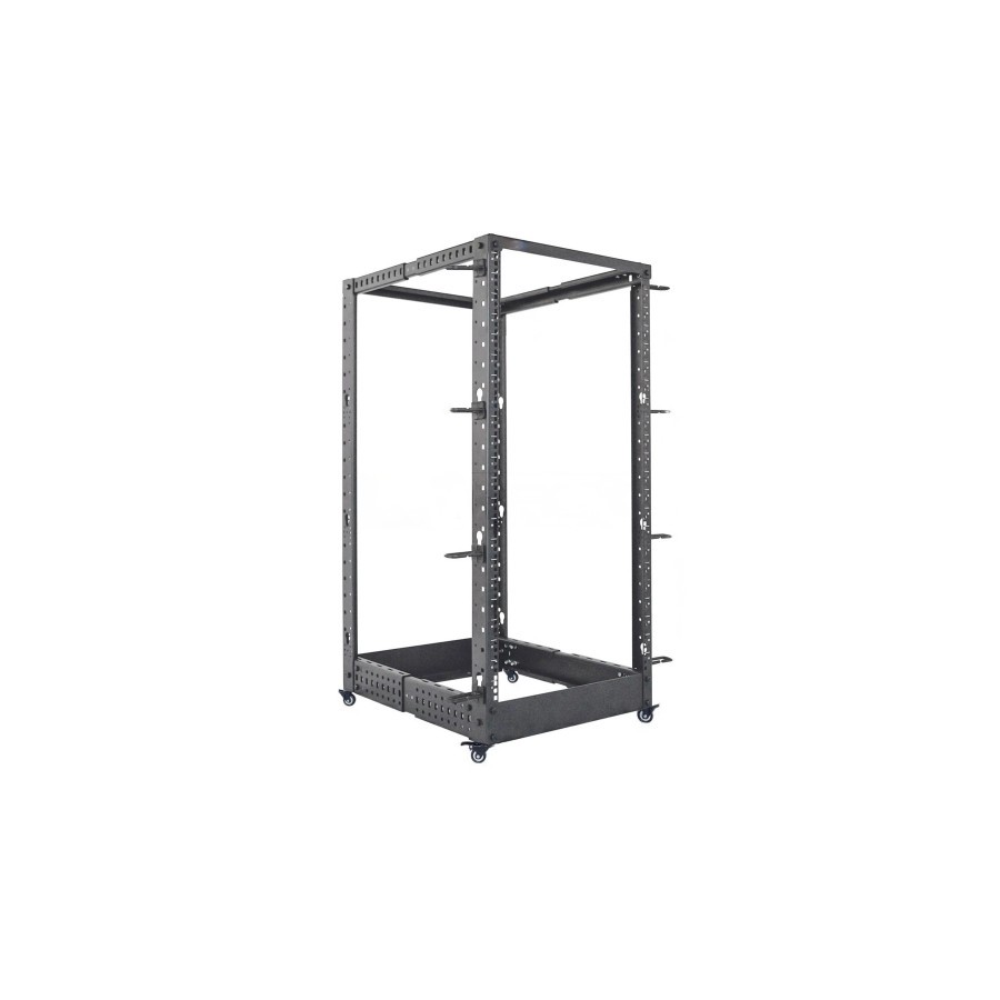 38799-WP WPN-ROS-426X-B armario rack 42U Rack o bastidor independiente Negro