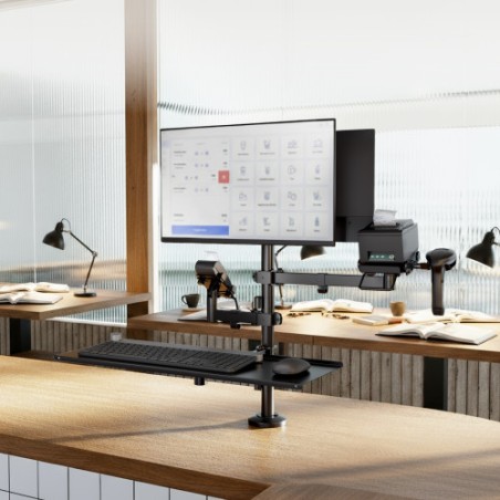 38847-TOOQ SOPORTE MESA TPV/IMPRESORA/PANTALLAS/TERMINAL/TECL